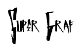 Super Graf font